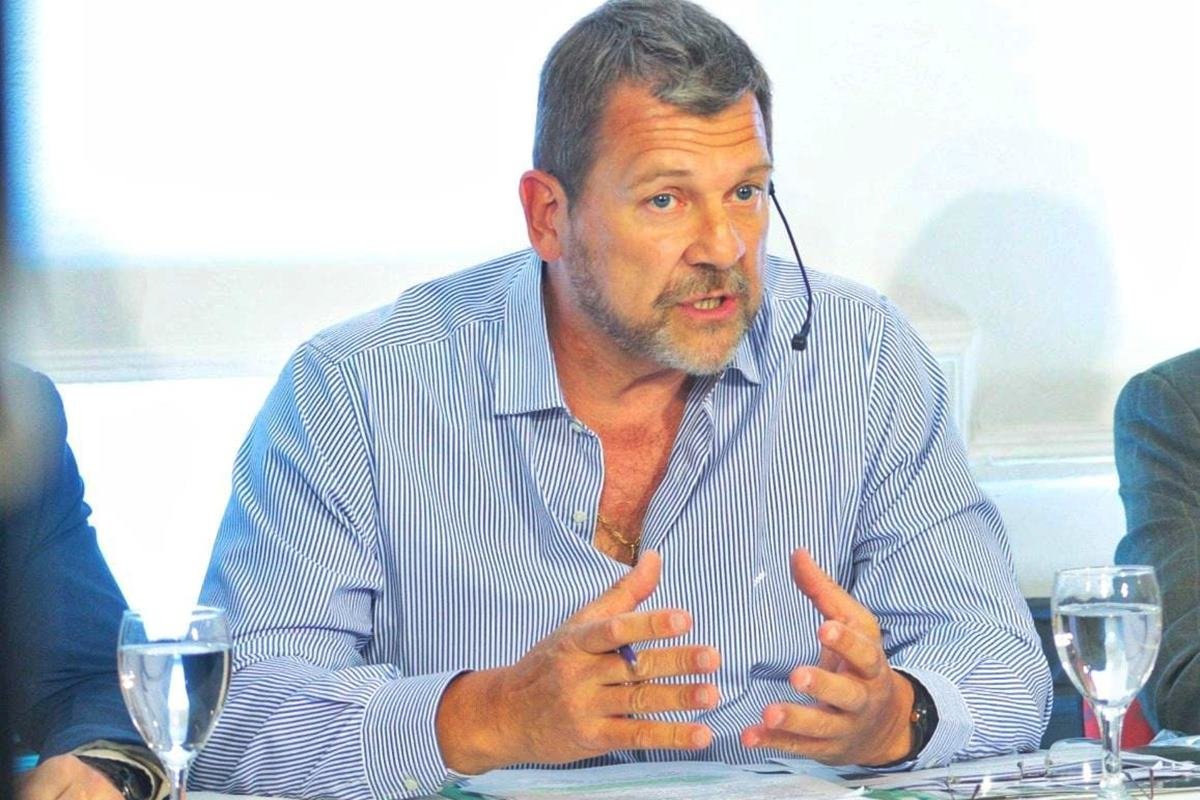 Armando Gay, candidato a intendente del oficialismo