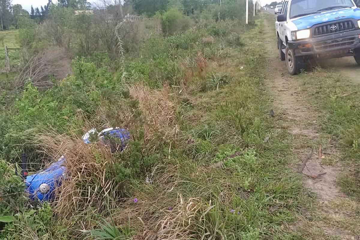 El siniestro vial ocurri&oacute; durante la tarde de este mi&eacute;rcoles.