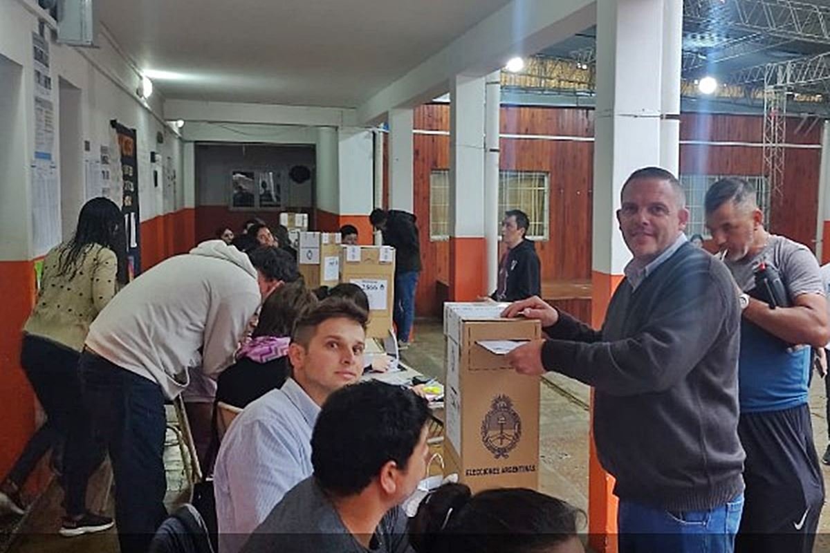 Javier Goldin fue reelecto en Estancia Grande