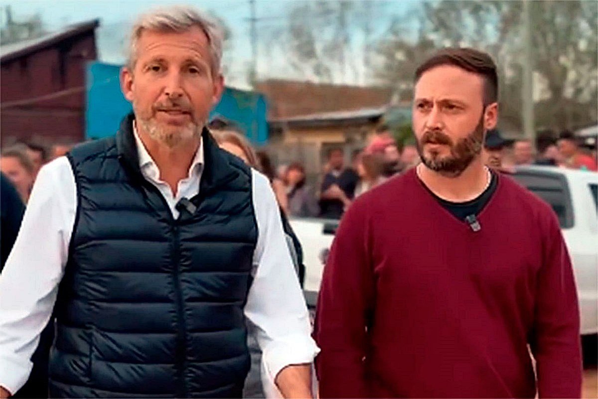 Rogelio Frigerio y Francisco Azcu&eacute;