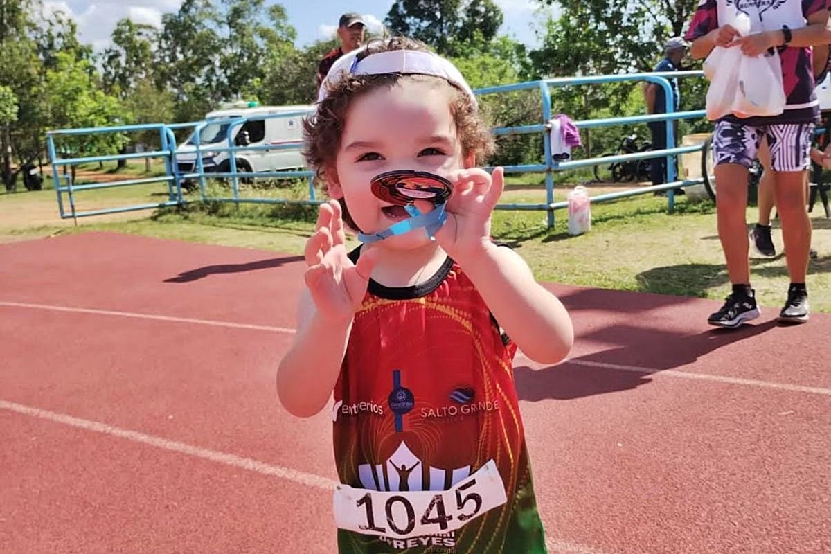 Participaron chicos y chicas desde los 2 hasta los 18 a&ntilde;os.