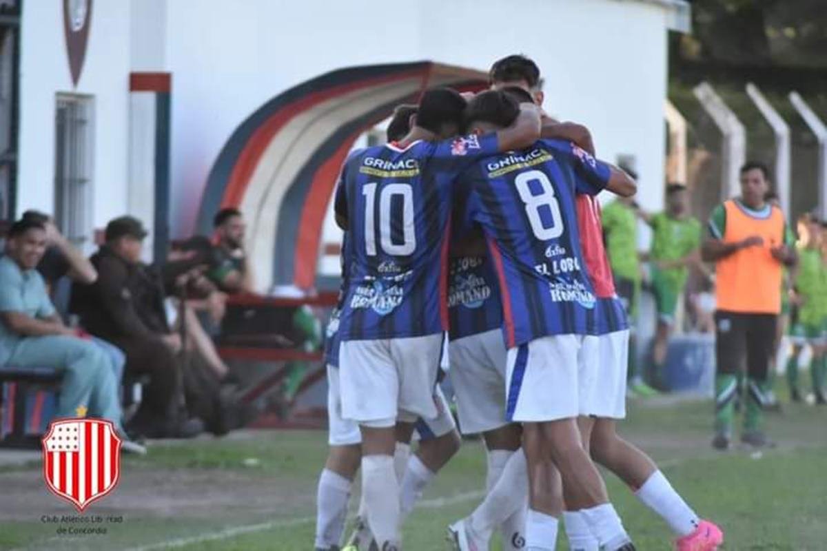 Libertad y Nebel participaron de la primera fecha del torneo.