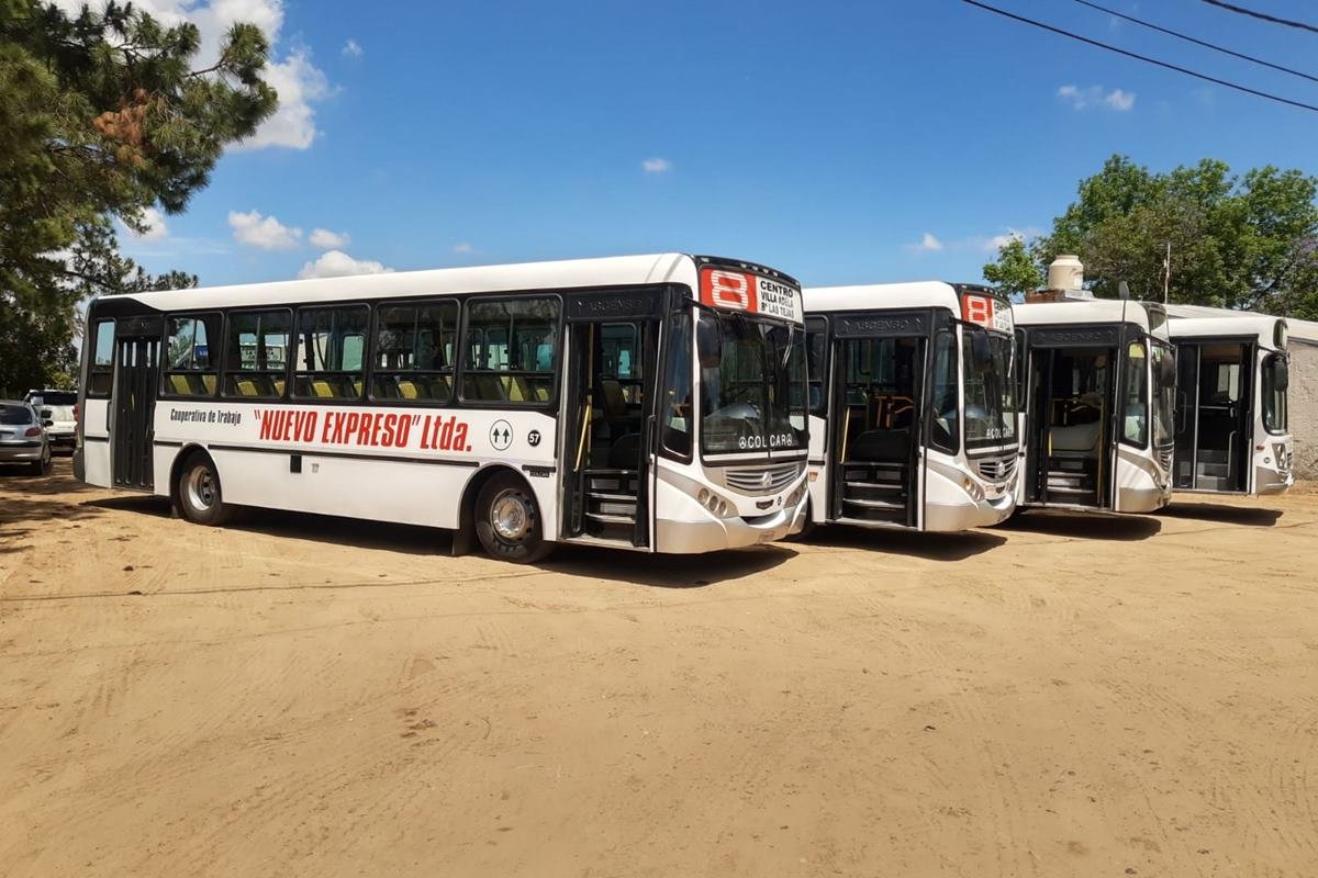 Las nuevas unidades recorrer&aacute;n la ciudad a partir de este mi&eacute;rcoles.