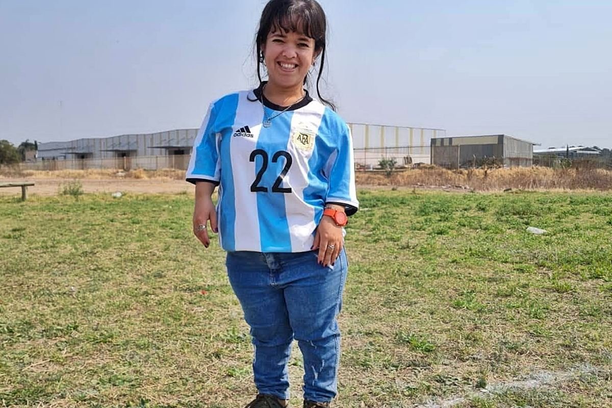 Etewlvina forma parte del staff de la Selecci&oacute;n Argentina de Talla Baja