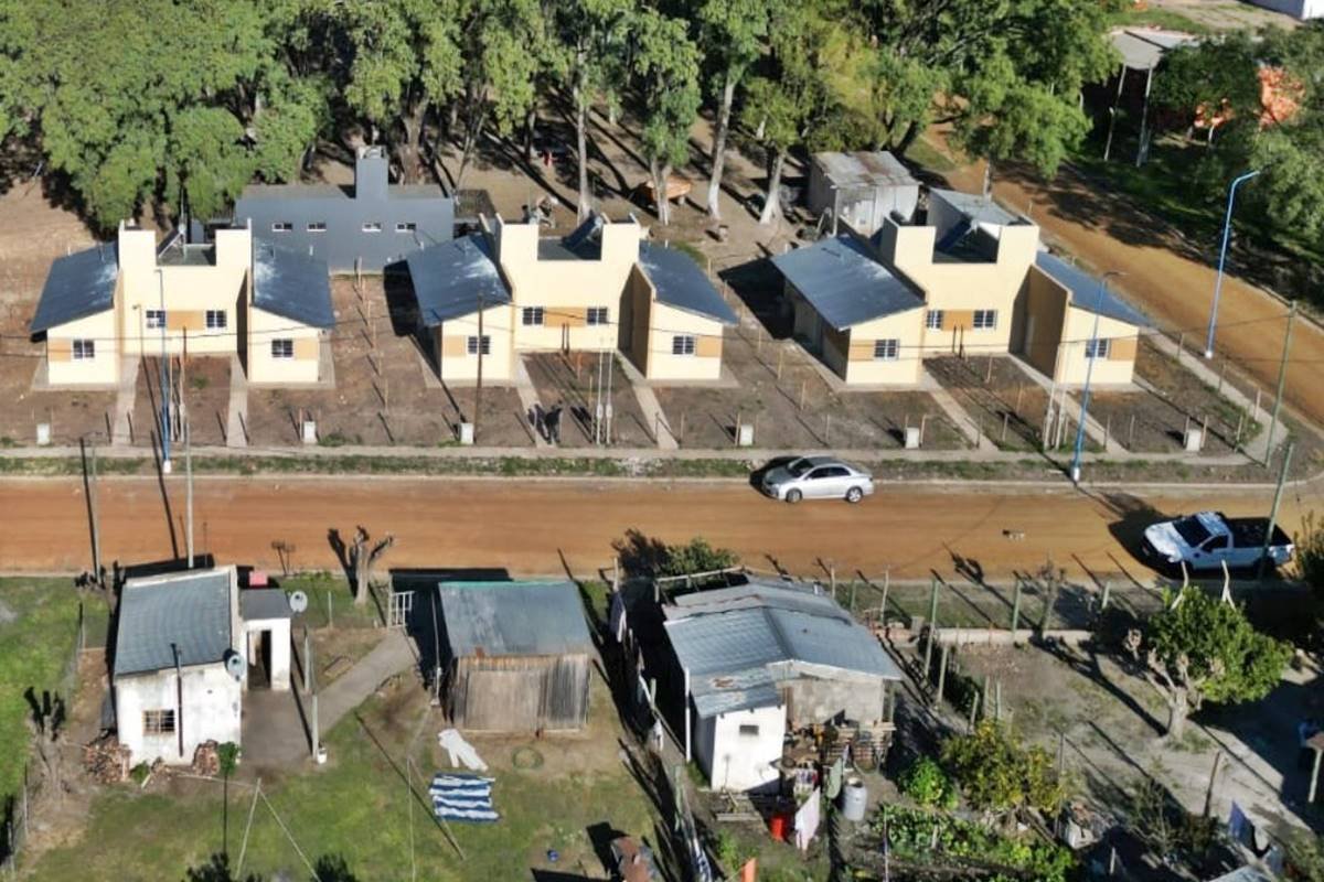 Concordia sumar&aacute; nuevas viviendas.