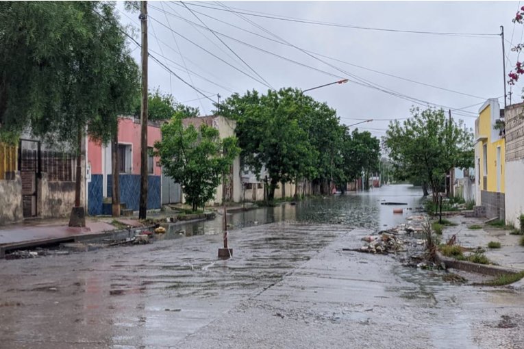 El r&iacute;o Uruguay sigue sin grandes variaciones a pesar de la lluvia