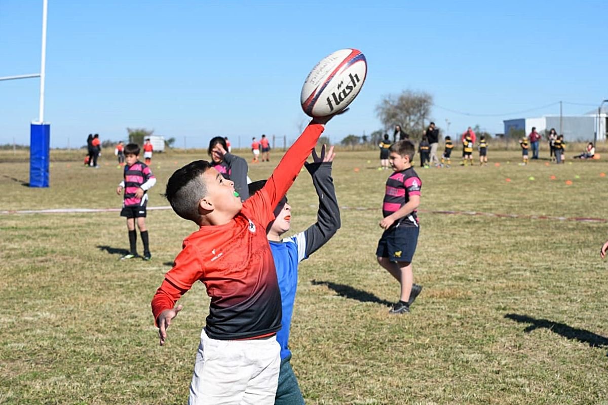 El Club Espinillos albergar&aacute; al &ldquo;Encuentro de Infantiles&rdquo; de Rugby