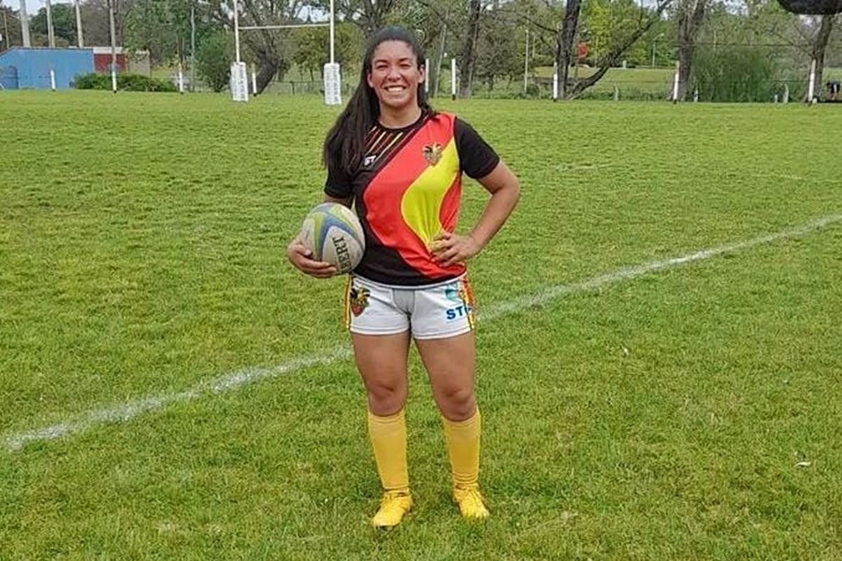 Leticia Castro, la jugadora concordiense que integra la selecci&oacute;n entrerriana