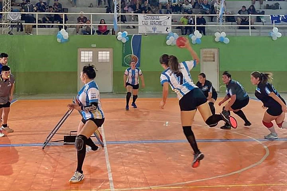 Este sábado comienza Campeonato Binacional de Tchoukball