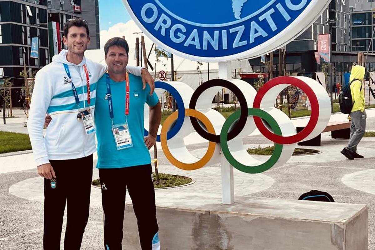 Chiaraviglio competir&aacute; este s&aacute;bado en Santiago de Chile.