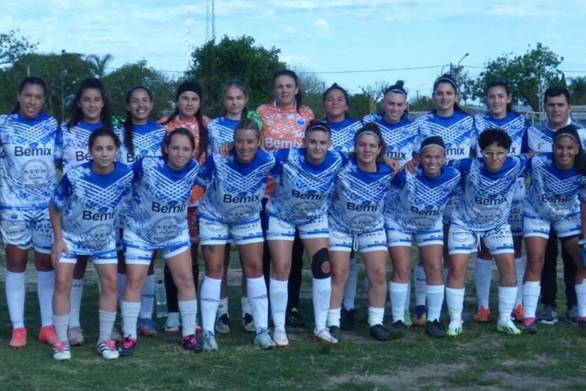 "Las Santas" se impusieron con un 4 a 0 ante Juventud de Feliciano.