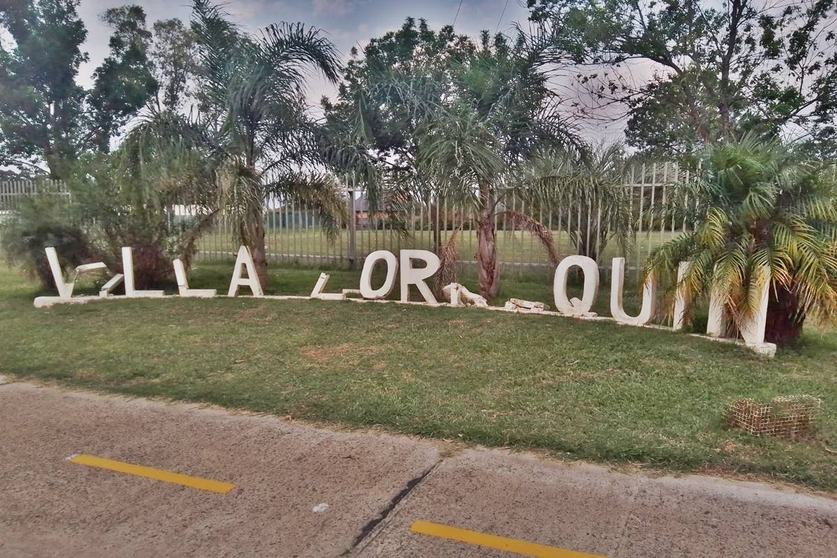 Las roturas en las letras del barrio de zona norte.