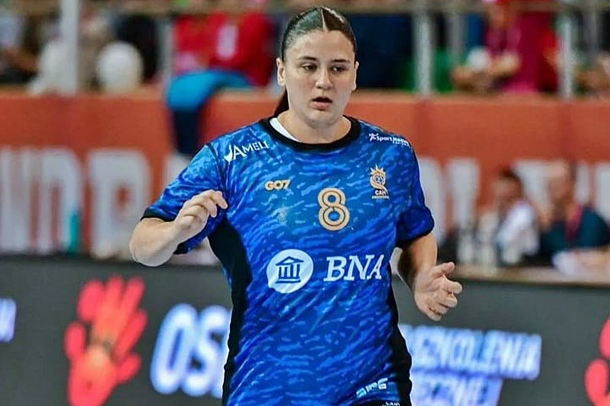 Valentina Brodsky integra la selecci&oacute;n Argentina de Handball