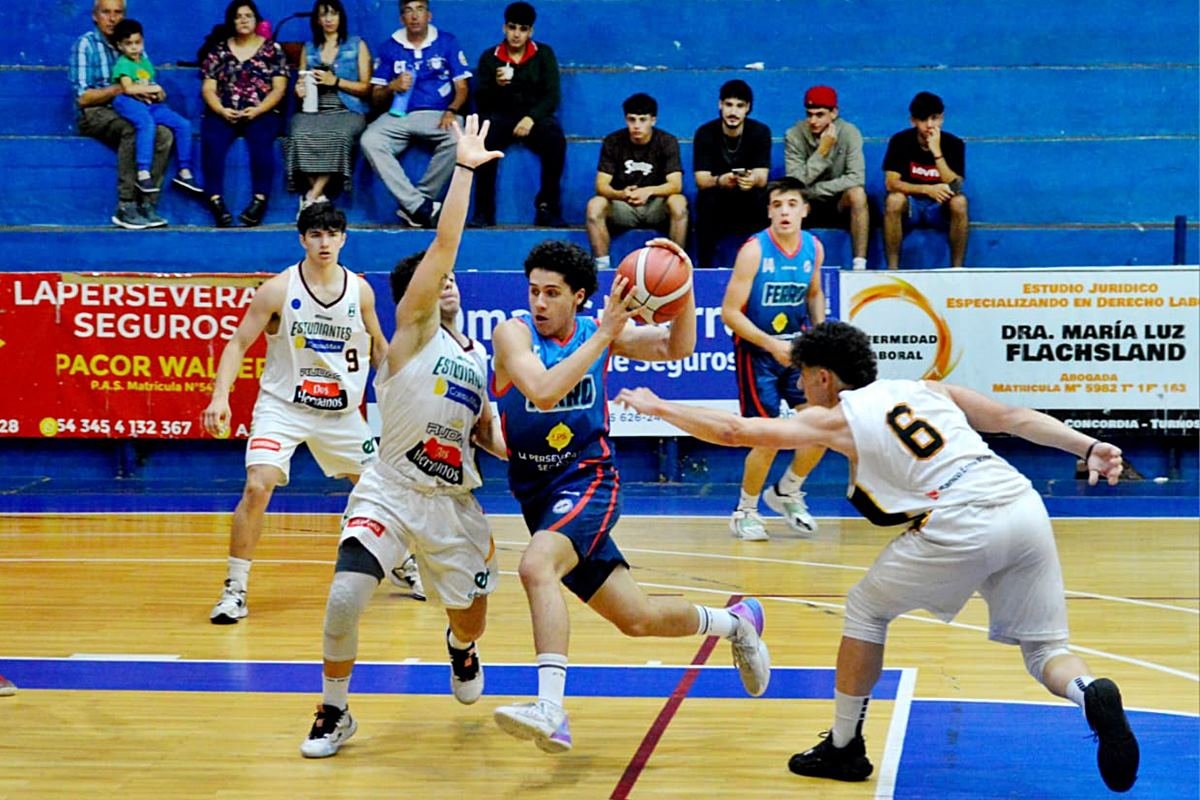 El interasociactivo comenz&oacute; con el cl&aacute;isco concordiense