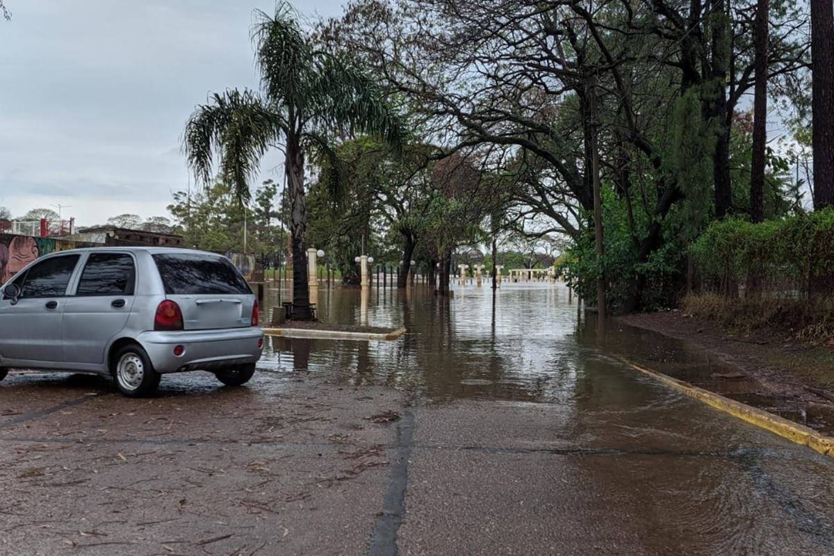 Este fin de semana el r&iacute;o podr&iacute;a superar los 13 metros de altura.