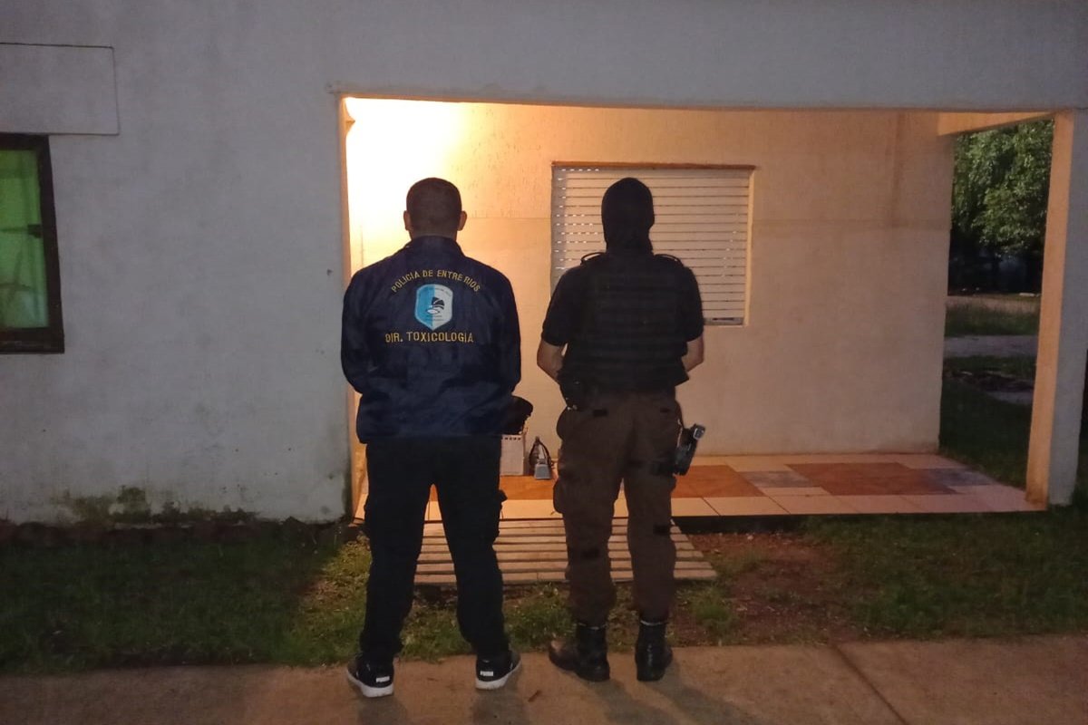 Los estupefacientes estaban fraccionados para la comercializaci&oacute;n.