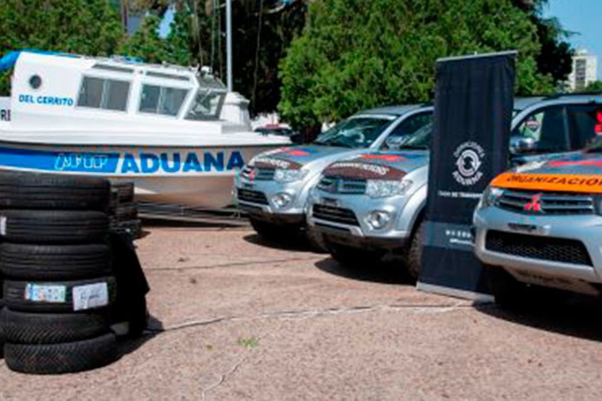 La entidad entreg&oacute; donaciones a diferentes localidades entrerrianas.