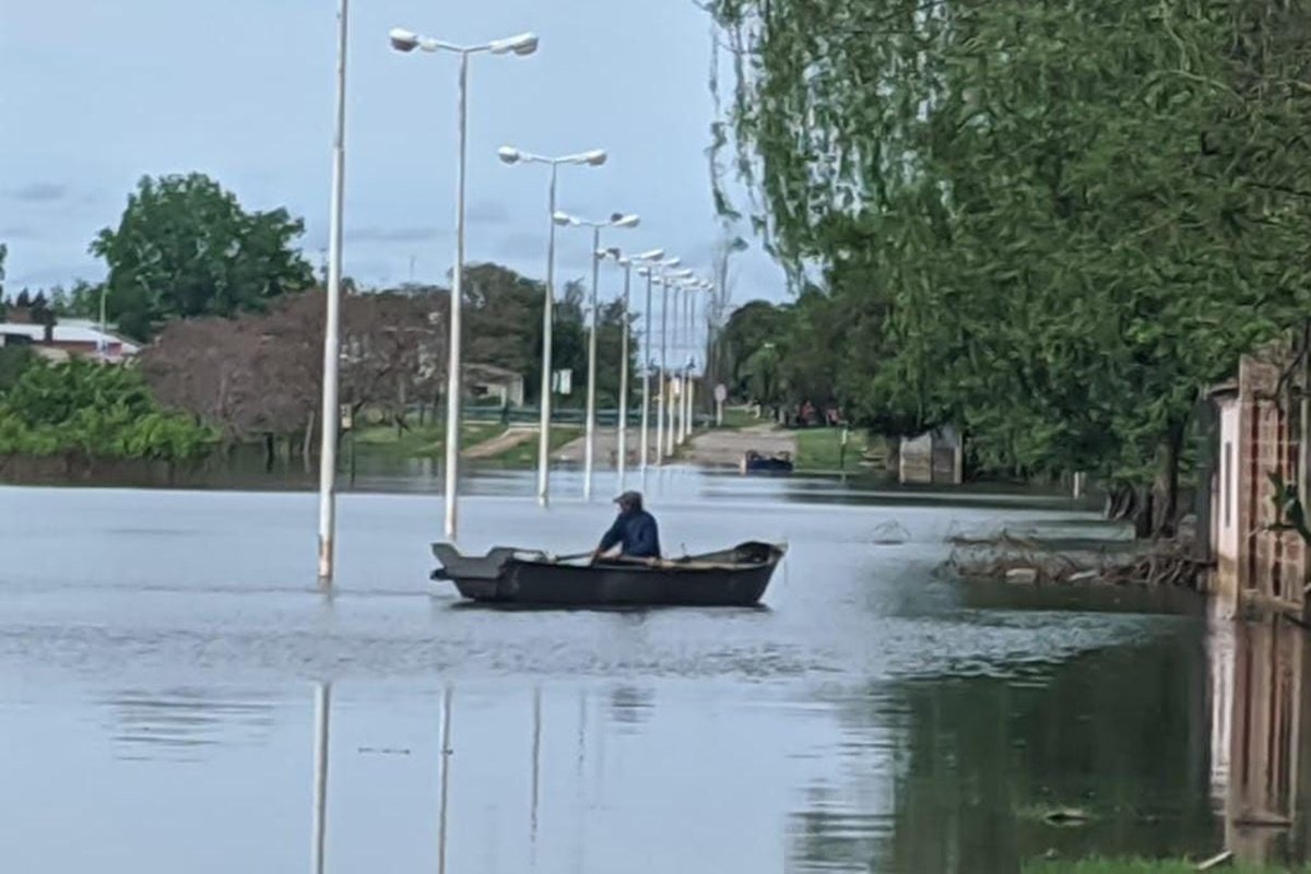 Alertan que para los pr&oacute;ximos d&iacute;as, los caudales podr&iacute;an continuar en ascenso.