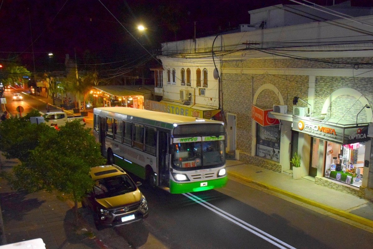 La implementaci&oacute;n del carril preferencial era propuesta sobre calle San Luis.