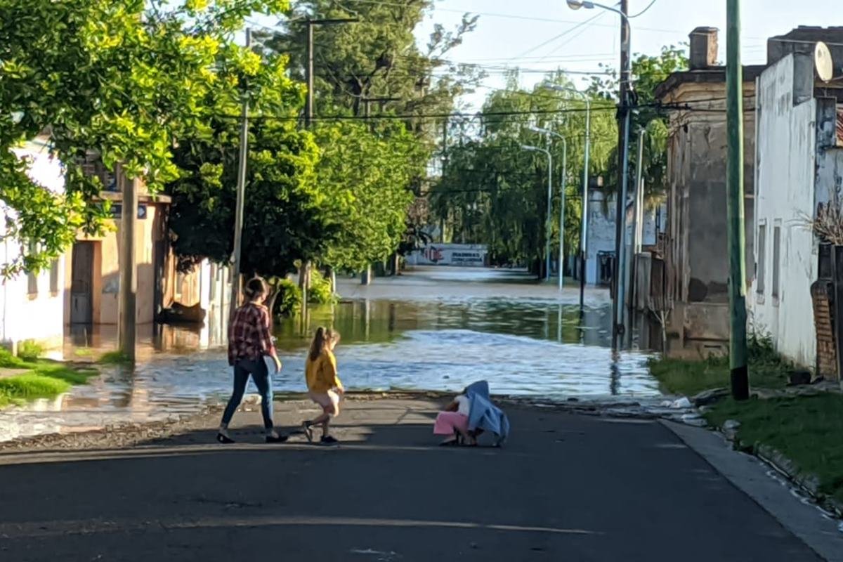 La semana próxima el río podría alcanzar los 14,30 m en Concordia. La semana próxima el río podría alcanzar los 14,30 m en Concordia.