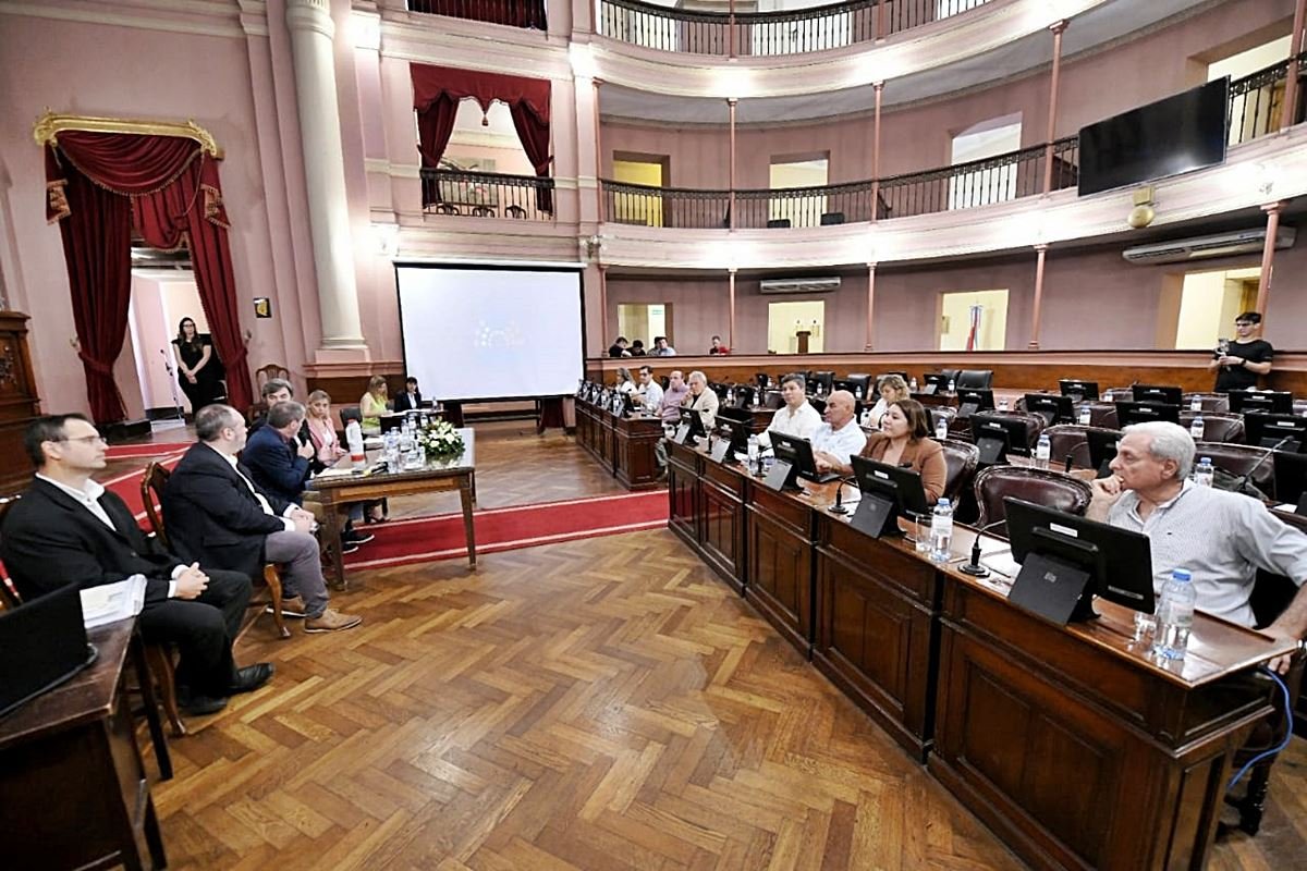 Diputados se trat&oacute; el proyecto del Presupuesto Provincial 2024