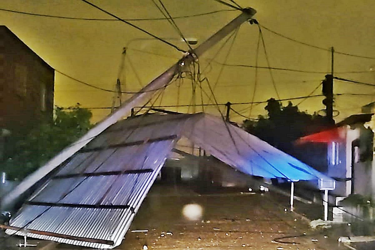 El corte dur&oacute; m&aacute;s de 5 horas, en algunas zonas de la ciudad.