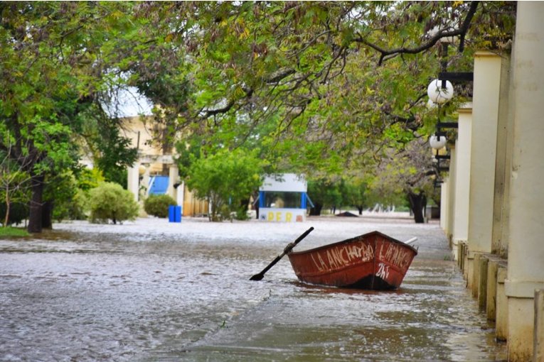 En Uruguay ya hablan del fen&oacute;meno clim&aacute;tico titulado "El Ni&ntilde;o Godzilla"