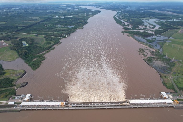 Salto Grande monitorea la situación climática y la evolución del fenómeno El Niño