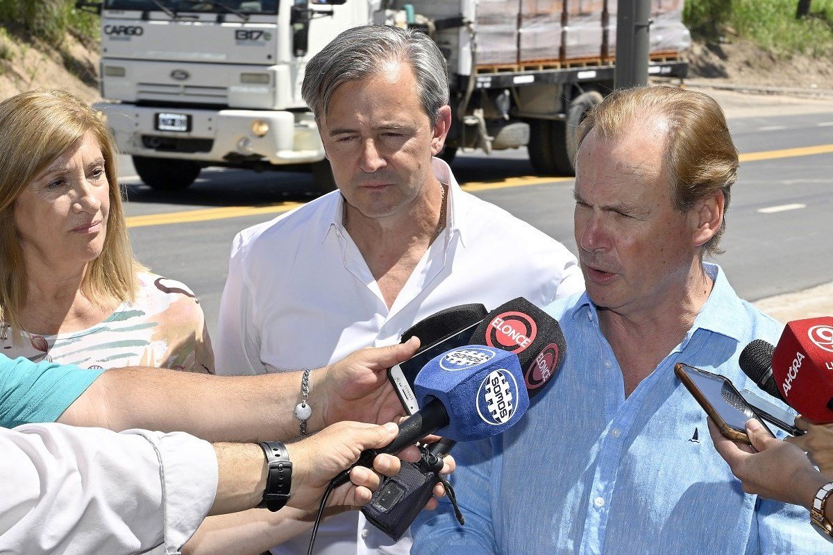 Bordet inaugur&oacute; una nueva obra en el departamento Paran&aacute;