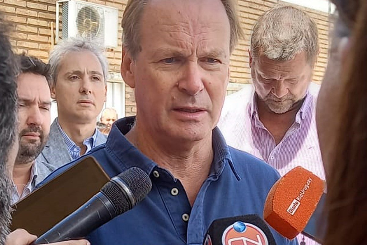 Bordet lleg&oacute; a Concordia para dejar en marcha un nuevo &aacute;rea del Masvernat.