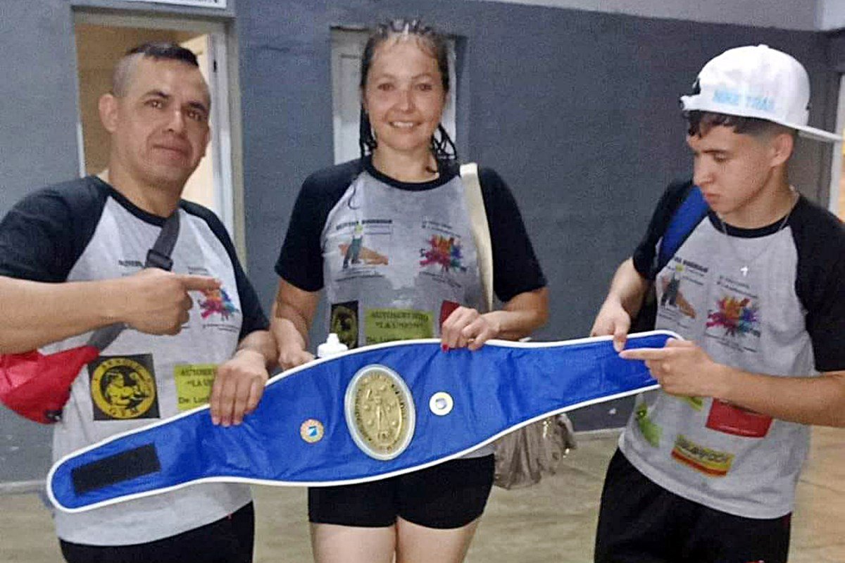 &Eacute;rica &ldquo;La Maquinita&rdquo; &Aacute;lvarez es doble campeona.