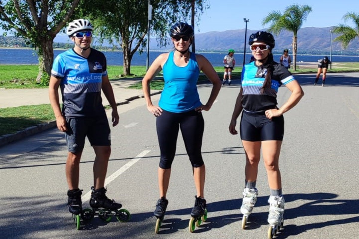 Participaron de las pruebas de 12, 21 y 42 kil&oacute;metros, respectivamente.