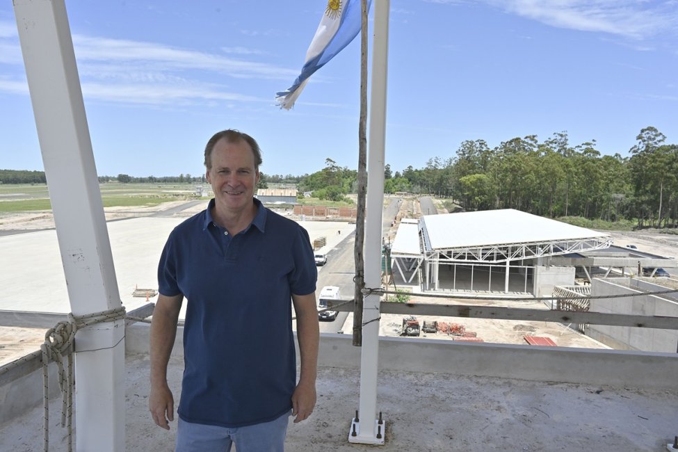Bordet confirmó que la obra del aeropuerto de Concordia está garantizada y será &ldquo;de vanguardia&rdquo;