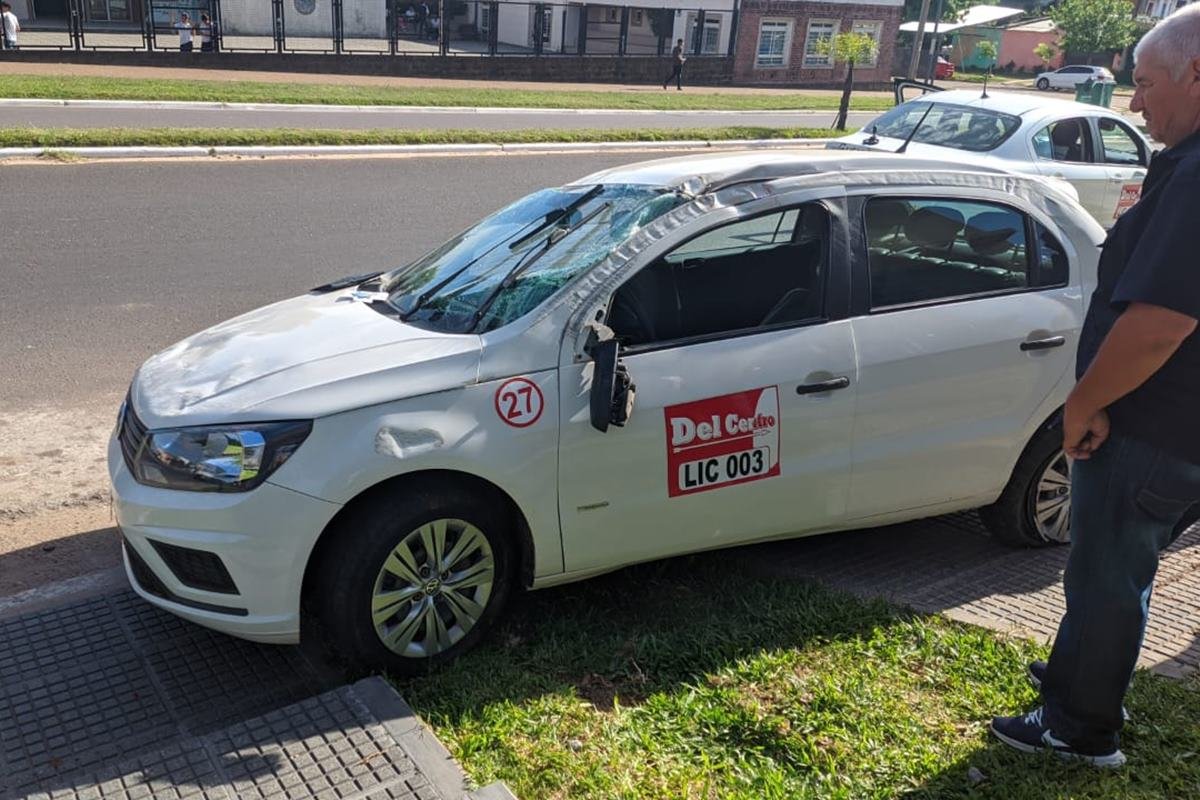 Ocurri&oacute; minutos antes de las 8:00 de la ma&ntilde;ana frente a la escuela Gerardo Yoya
