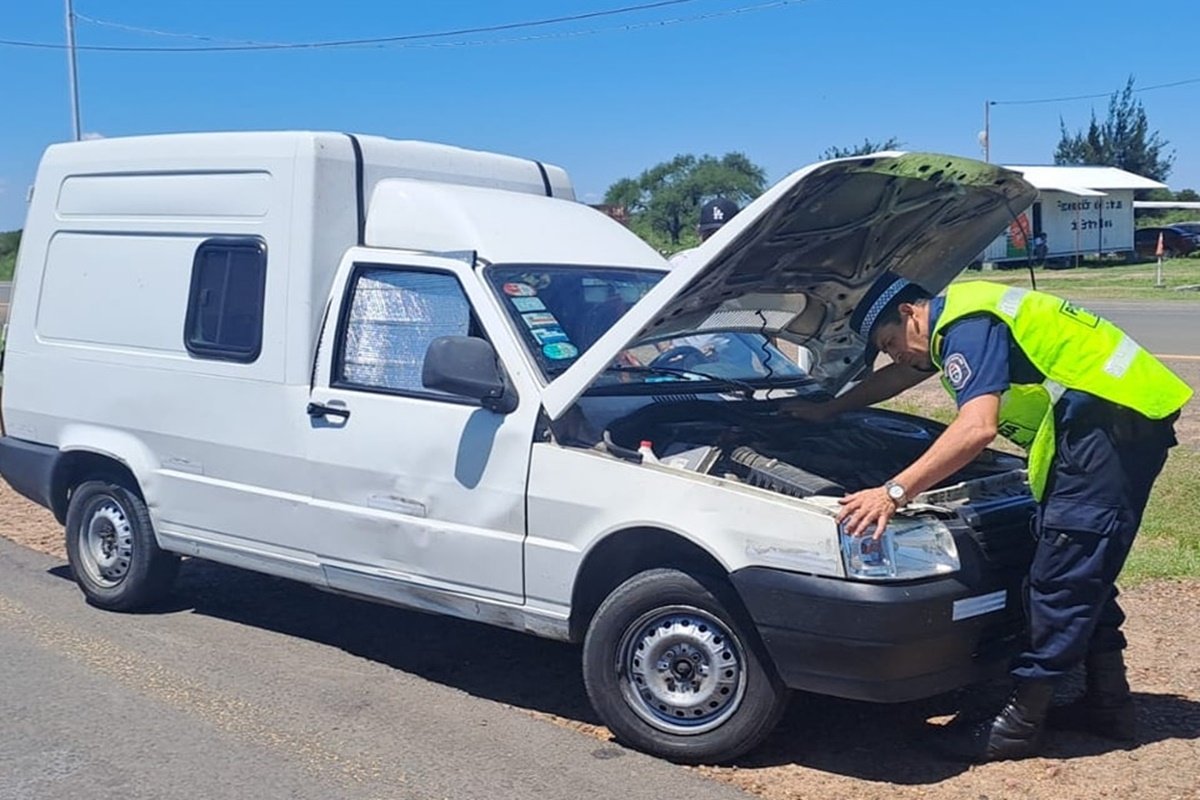 Todas las actuaciones fueron comunicadas a la Unidad Fiscal de Chajar&iacute;.
