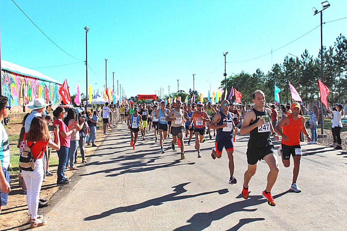Varios concordienses en la Marat&oacute;n &ldquo;Ciudad de Chajar&iacute;"
