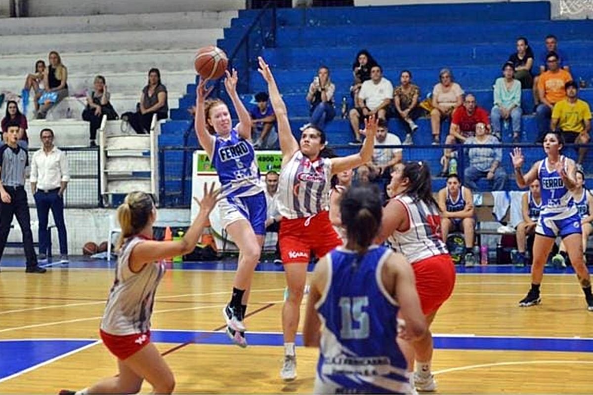 Ferrocarril en el Pre Federal Femenino de B&aacute;squet