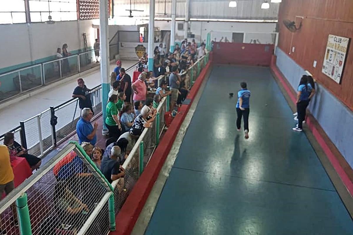 Torneo Provincial Tr&iacute;os Damas