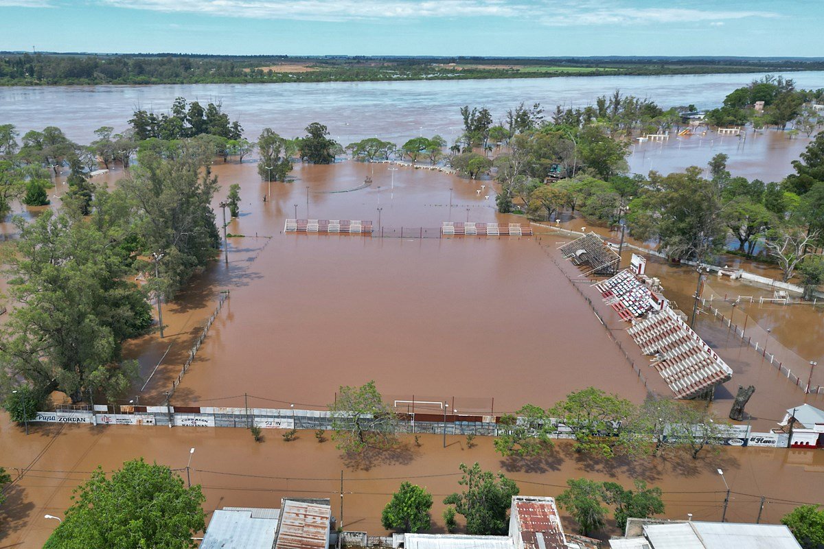 CARU realiz&oacute; aportes para hacer frente a inundaciones