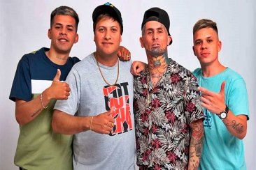 El grupo entrerriano fue lo más escuchado en el país. El grupo entrerriano fue lo más escuchado en el país.