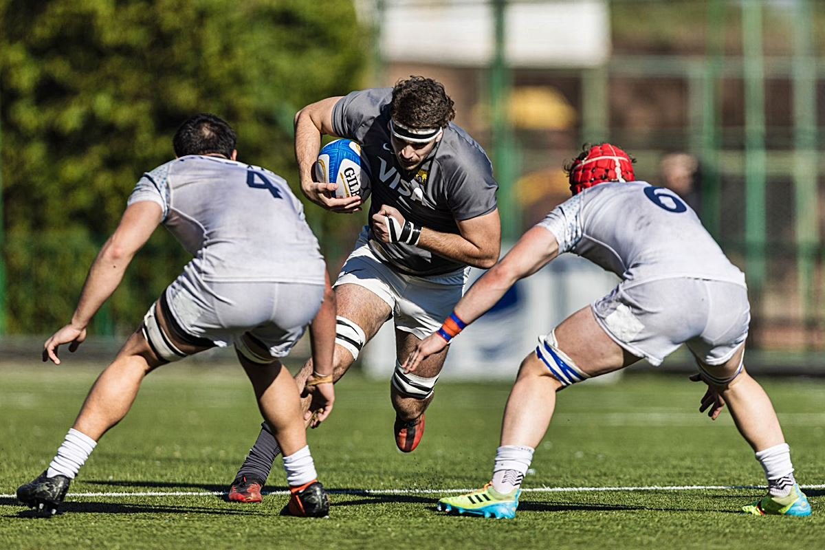 Mariano Kremer en el Sudamericano de Rugby