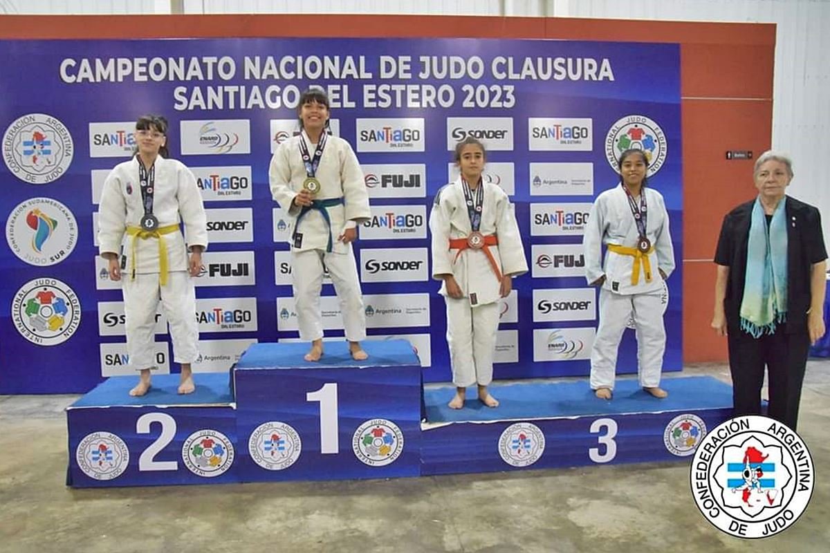 F&aacute;tima Ocampo y Roxana Vega se consagraron campeonas argentinas en sus categor&iacute;a
