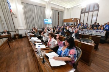 Fue la última sesión ordinaria del año. Fue la última sesión ordinaria del año.