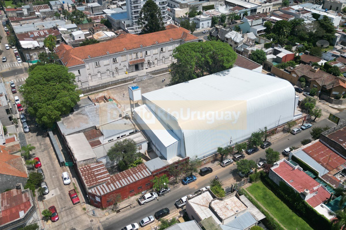 Ya tiene fecha estimativa el gimnasio de la ex Comercio 1.