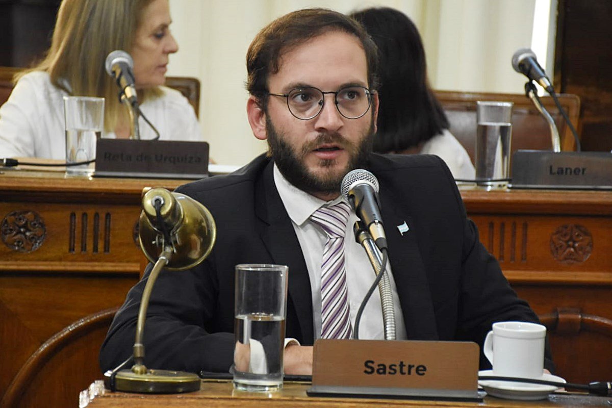 Felipe Sastre, concejal de Concordia por el bloque oficialista