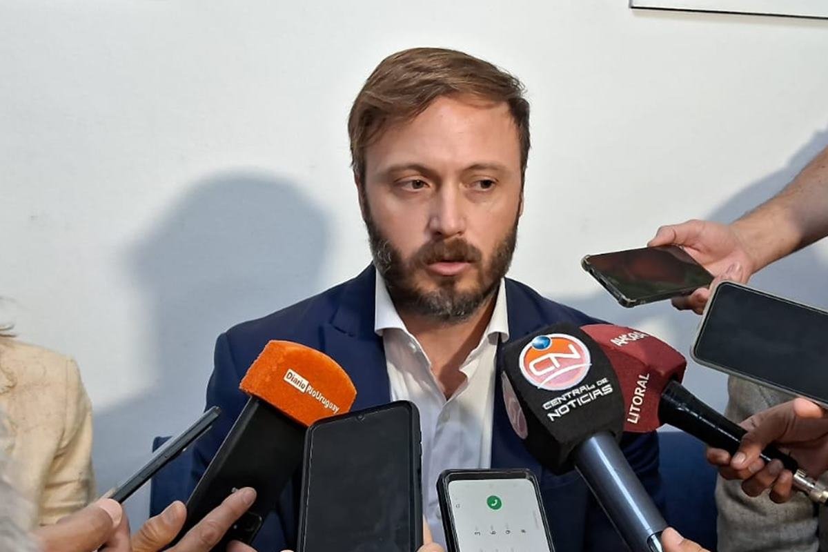 Francisco Azcu&eacute;, intendente de Concordia