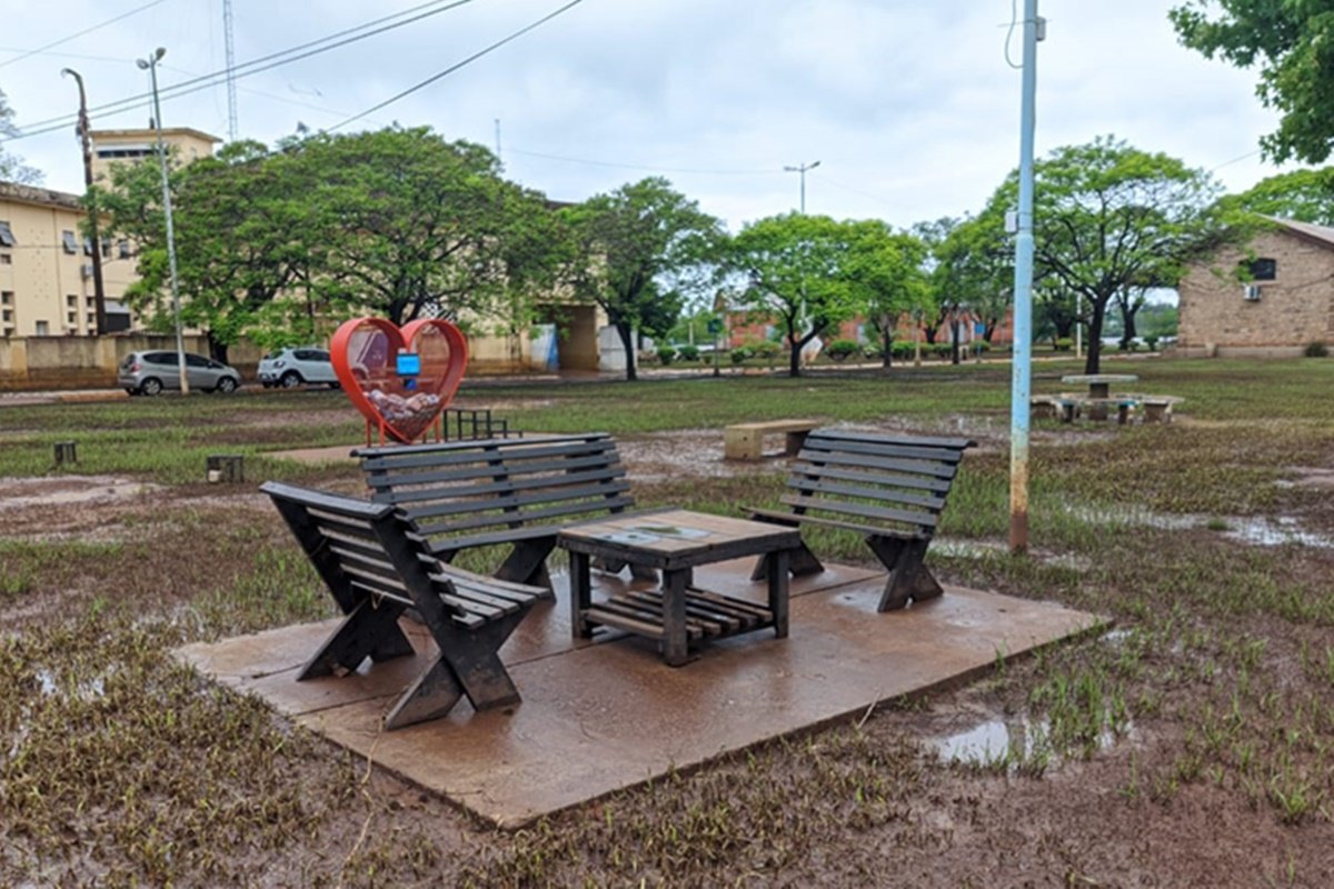 La cota m&aacute;xima en el puerto de Concordia no superar&aacute; los 9,80 metros.