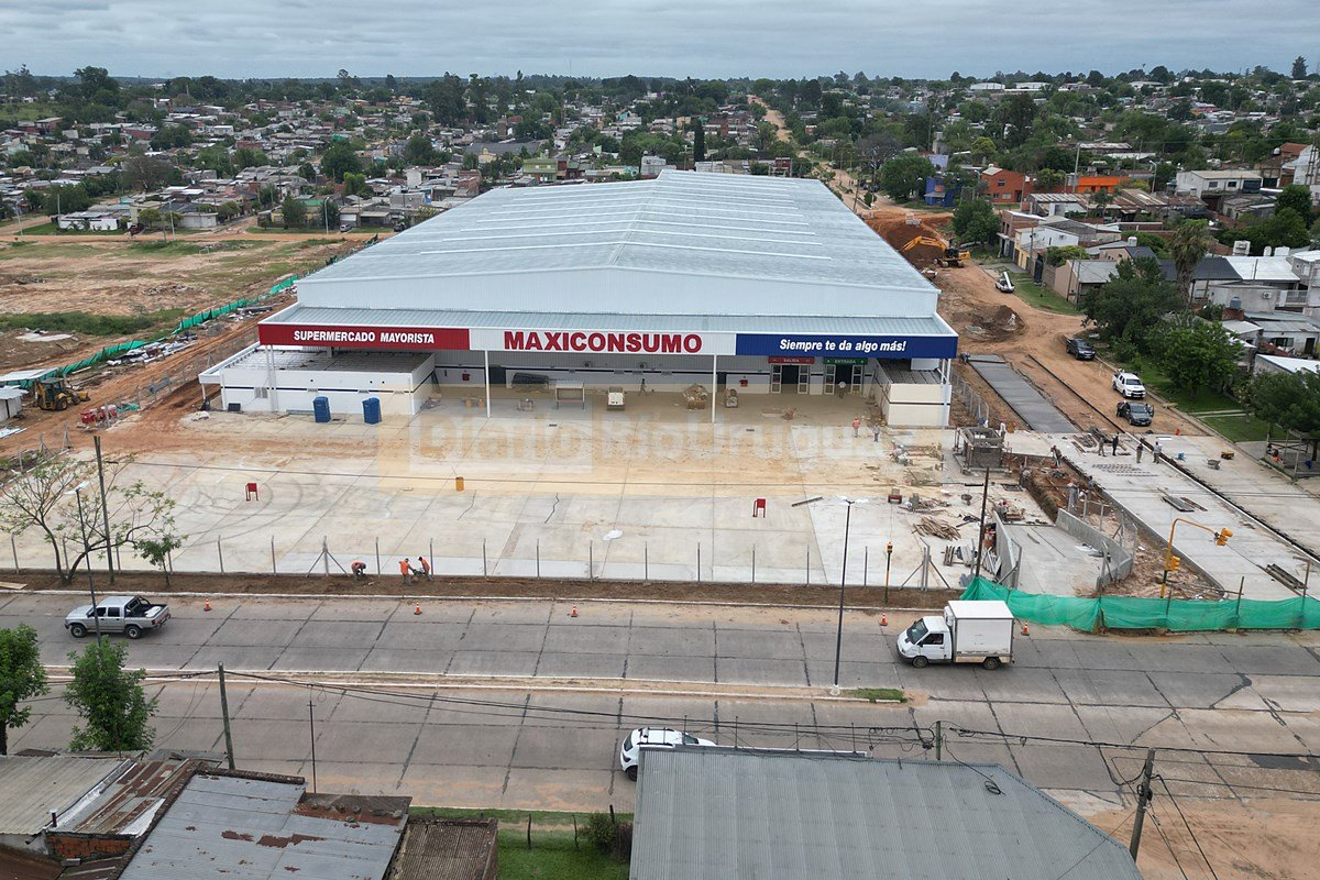 La inauguración de la sucursal local fue a mediados de diciembre
