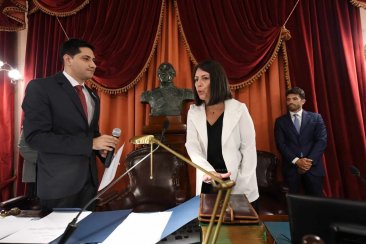 Gustavo Hein será el nuevo presidente de la Cámara de Diputados. Gustavo Hein será el nuevo presidente de la Cámara de Diputados.