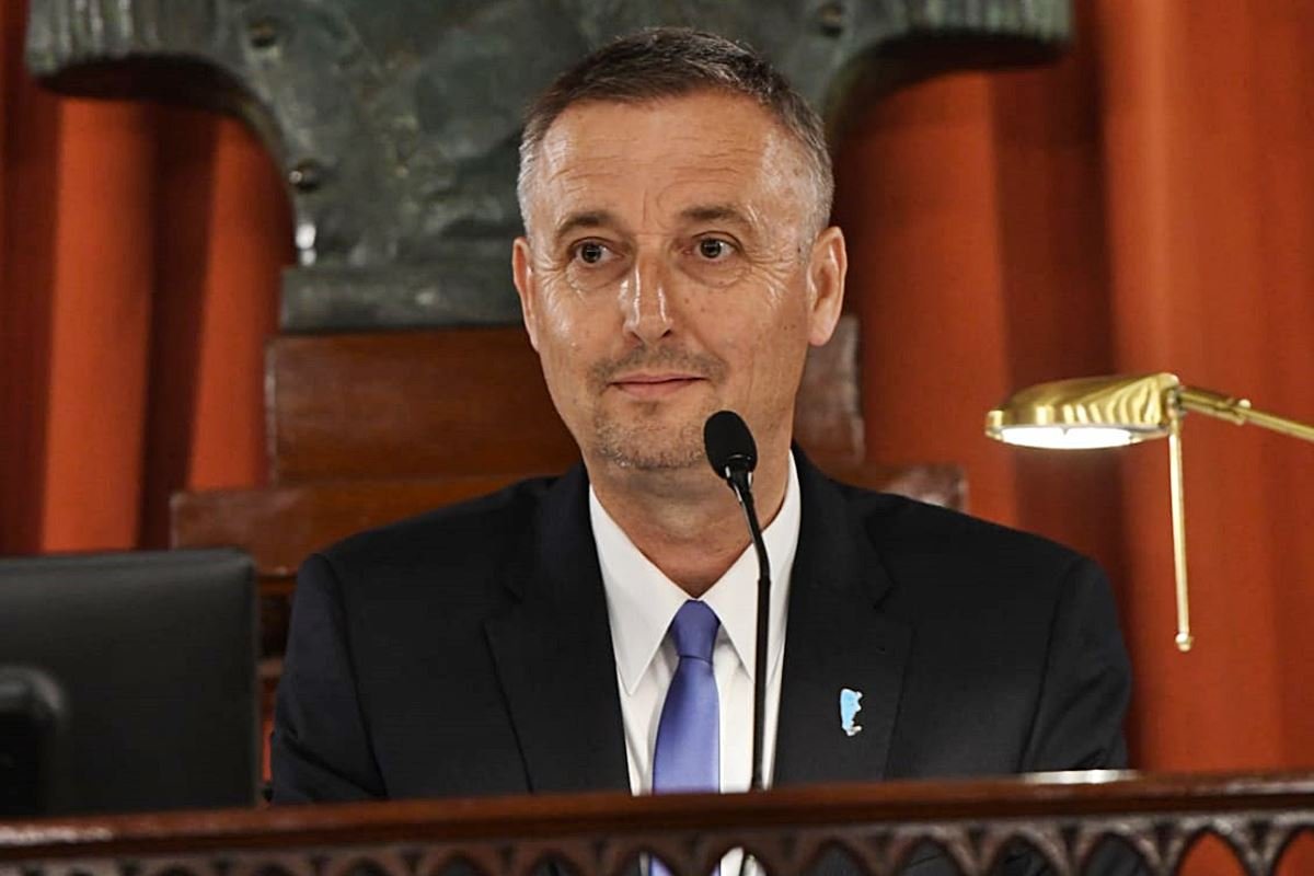 Gustavo Hein nuevo presidente de la C&aacute;mara de Diputados de Entre R&iacute;os